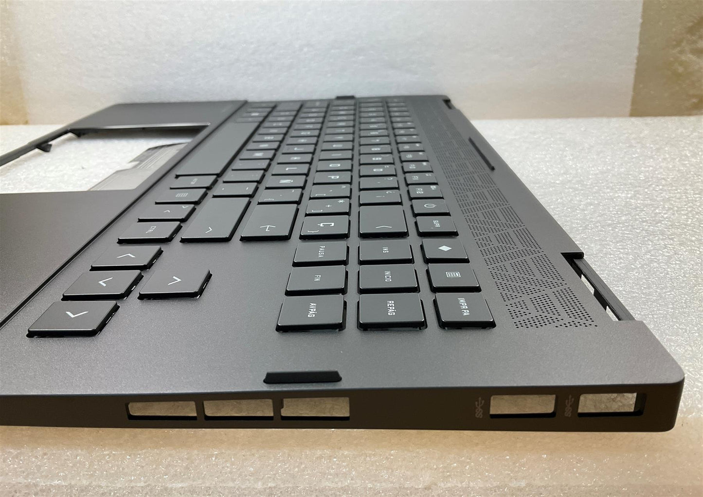 HP OMEN 16-K 16T-K N18287-071 N14413-071 Spain Spanish ES Keyboard Palmrest NEW