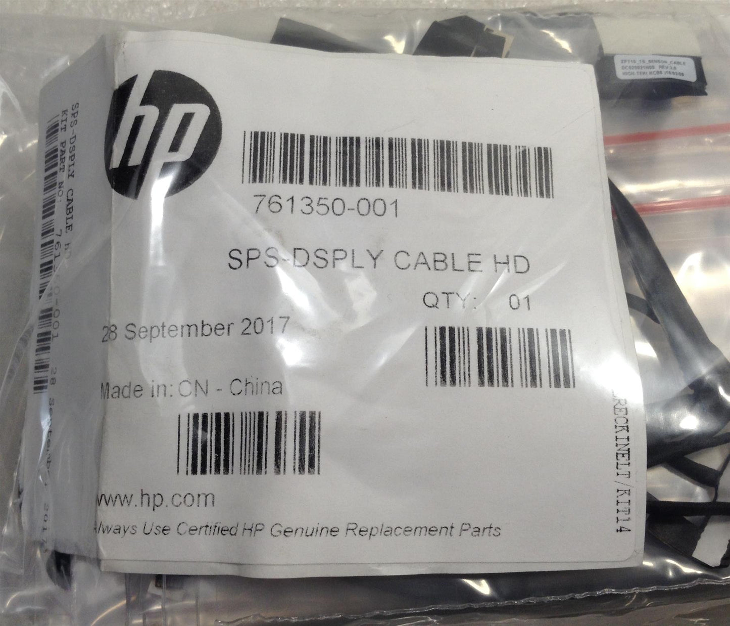 HP Pavilion 11-n0 x360 11-P1 761350-001 310 G1 Screen Display Cable NEW