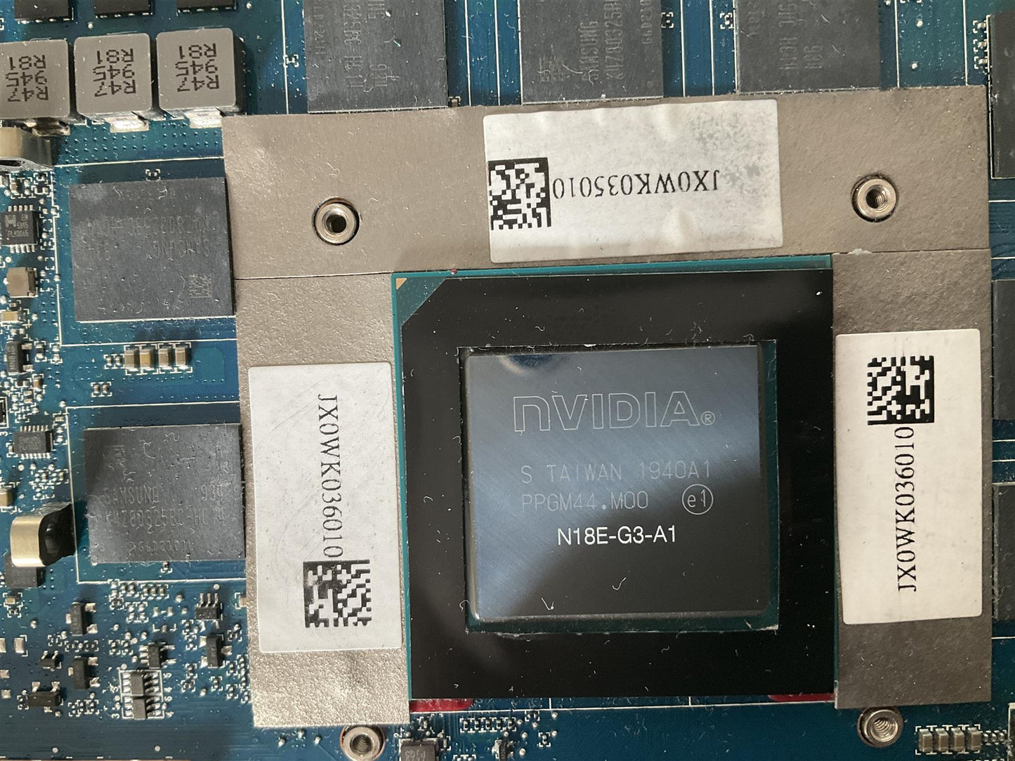 HP VR Backpack G2 L62393-601 Intel Core i7-8850H DSC Motherboard N18E-G3-A1 NEW