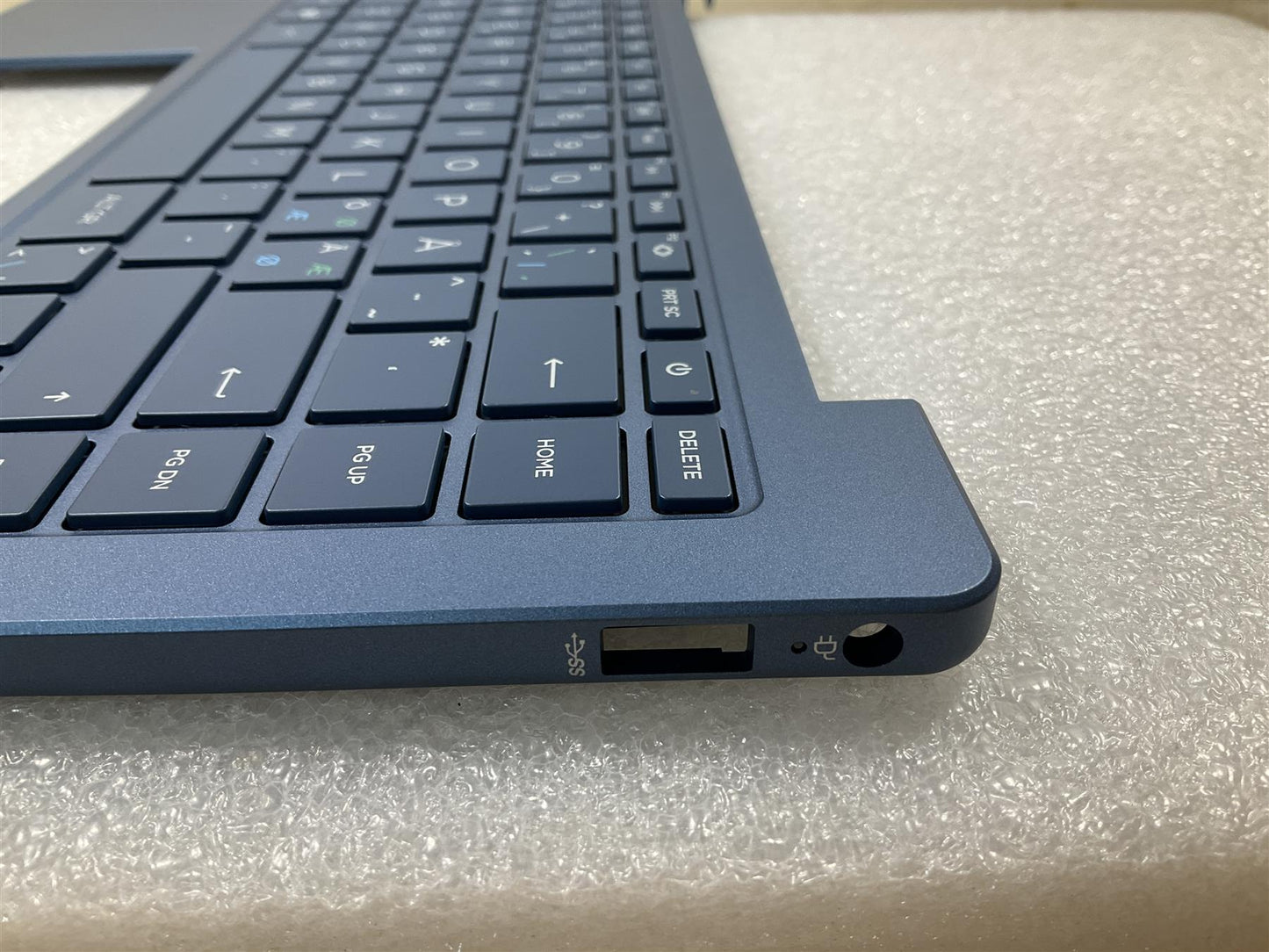 HP 14-EE 14T-EE N47893-DH1 N44105-DH1 Danish Finnish Norwegian Keyboard Palmrest