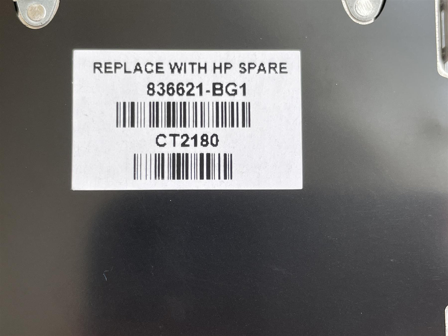 For HP EliteBook 850 G4 - 755 G3 836621-BG1 Keyboard Swiss Genuine Original NEW