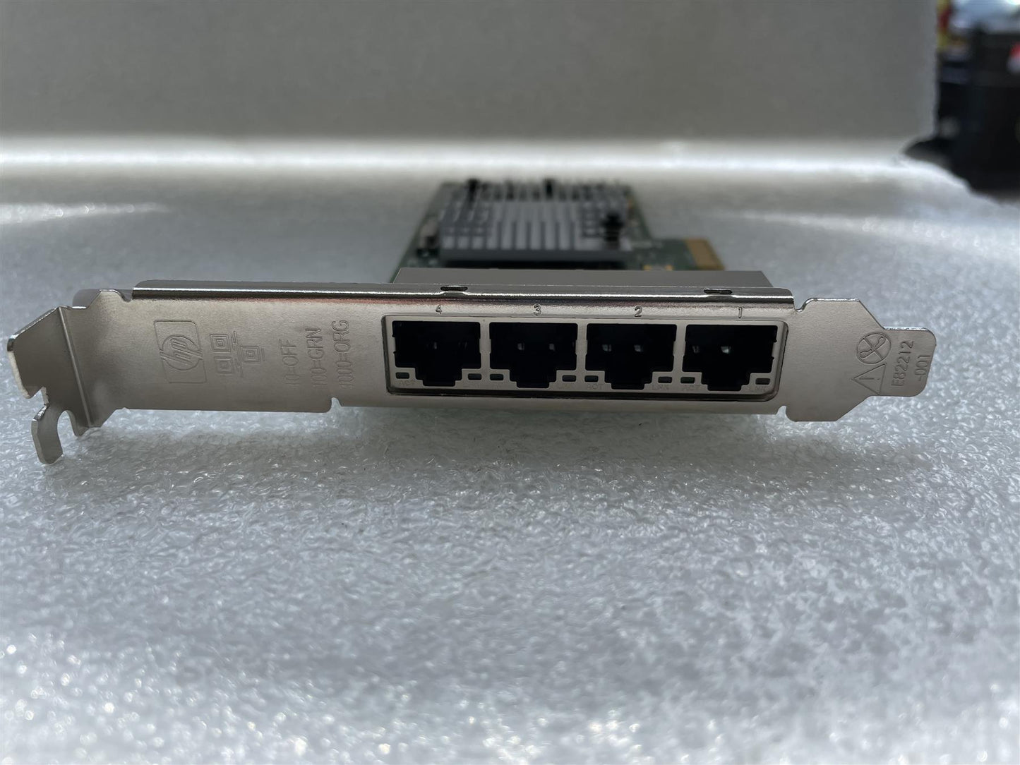 HP 593743-001 593720 NC365T Quad Port Ethernet Server Adapter PCI Express NEW