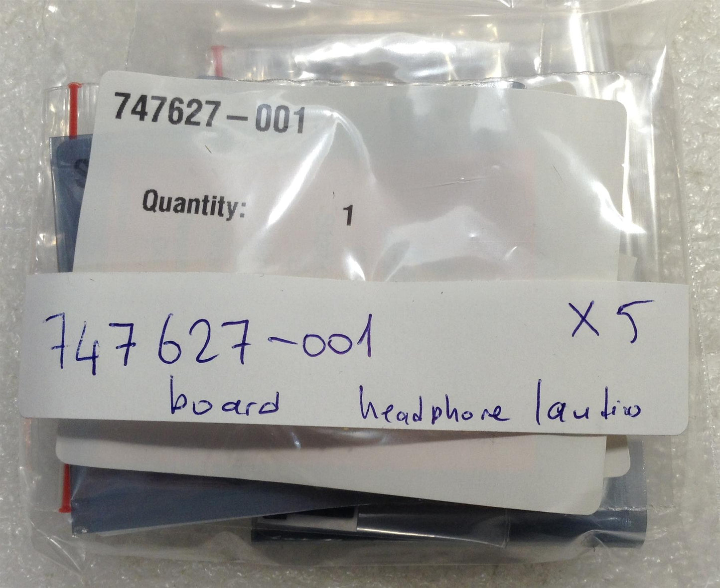 HP ElitePad 1000 G2 Tablet 747627-001 900 Z3795 Audio jack board cable New