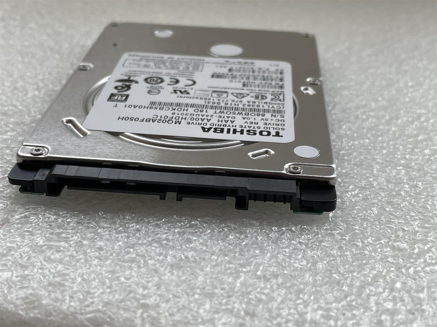 HP 732000-005 Toshiba MQ02ABF050H 500GB 2.5 SATA SSHD Solid State Hybrid Drive