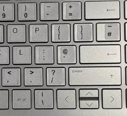 for HP 15S-EQ 15S-FQ M17579-031 M17185-031 UK English Keyboard Palmrest With Sticker