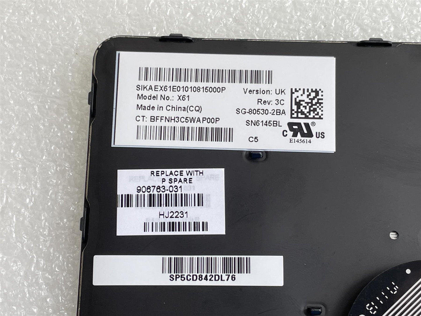 For HP ProBook 430 G4 906763-031 Keyboard UK English Genuine Original NEW