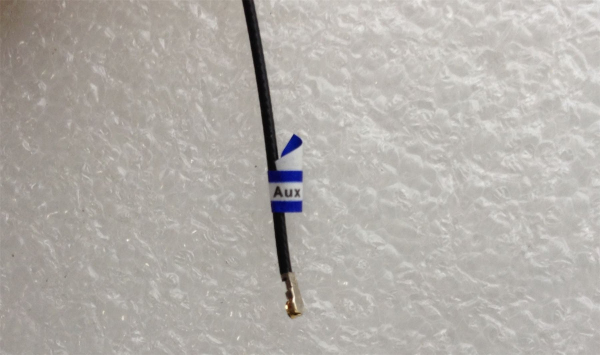HP ZBook 15 W Series 15" VBL20 DC330019H20 DC330019H30 YAGEO Antenna aerial right and left cable