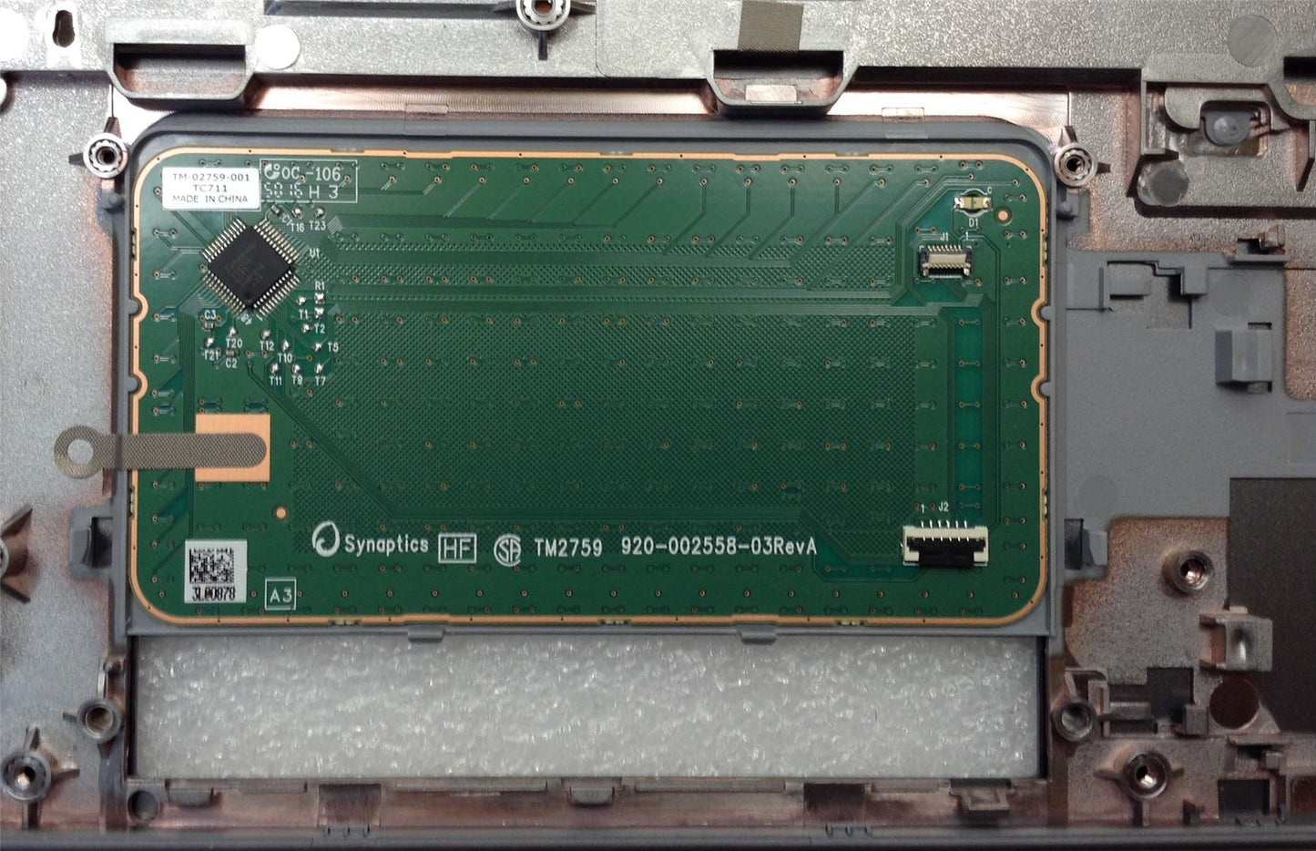 HP ProBook 655 G1 Upper CPU Cover 745889-001 747503-001 Palmrest Top Cover ICC:PFBU31ATP002 ICC PFBU31ATP002 (also for 747503-001 ) A10-5750M 15.6