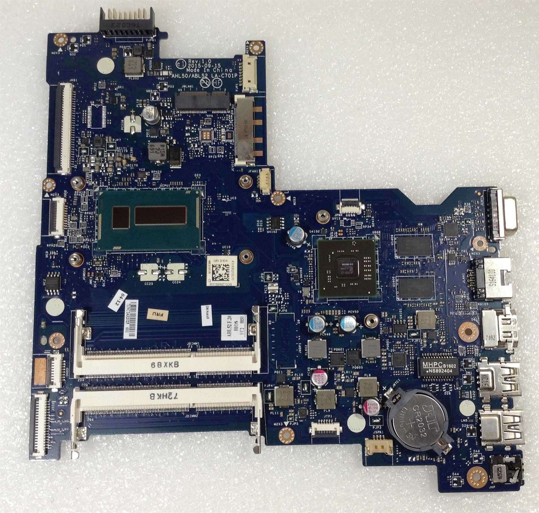 Genuine Datacard Motherboard 504777-011 + 504328 / 569585 For CD800 / CD820 Printers