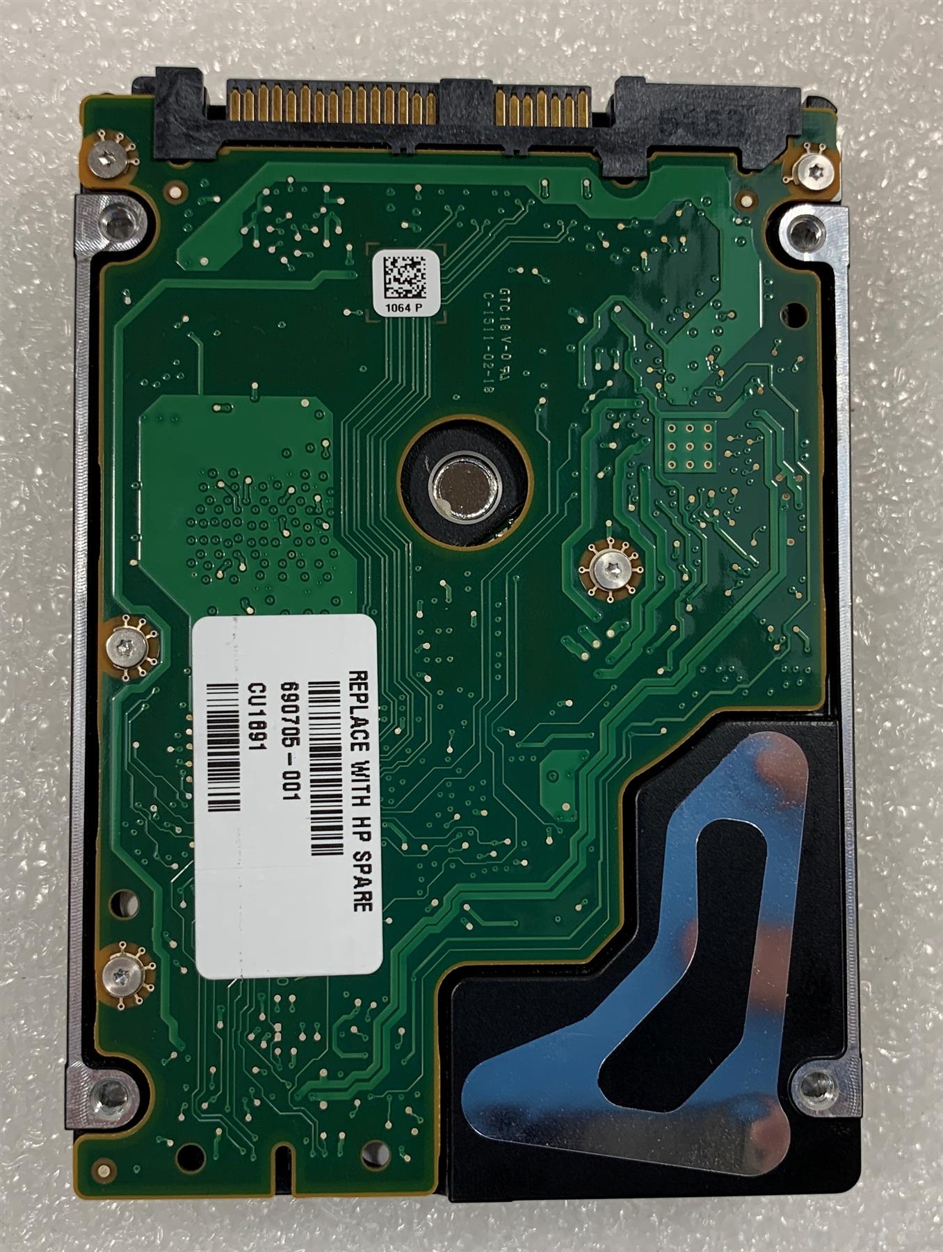 A102 HP 690705-001 ST300MM0006 300GB GB SAS 10000 RPM HDD 705017-001 Genuine NEW