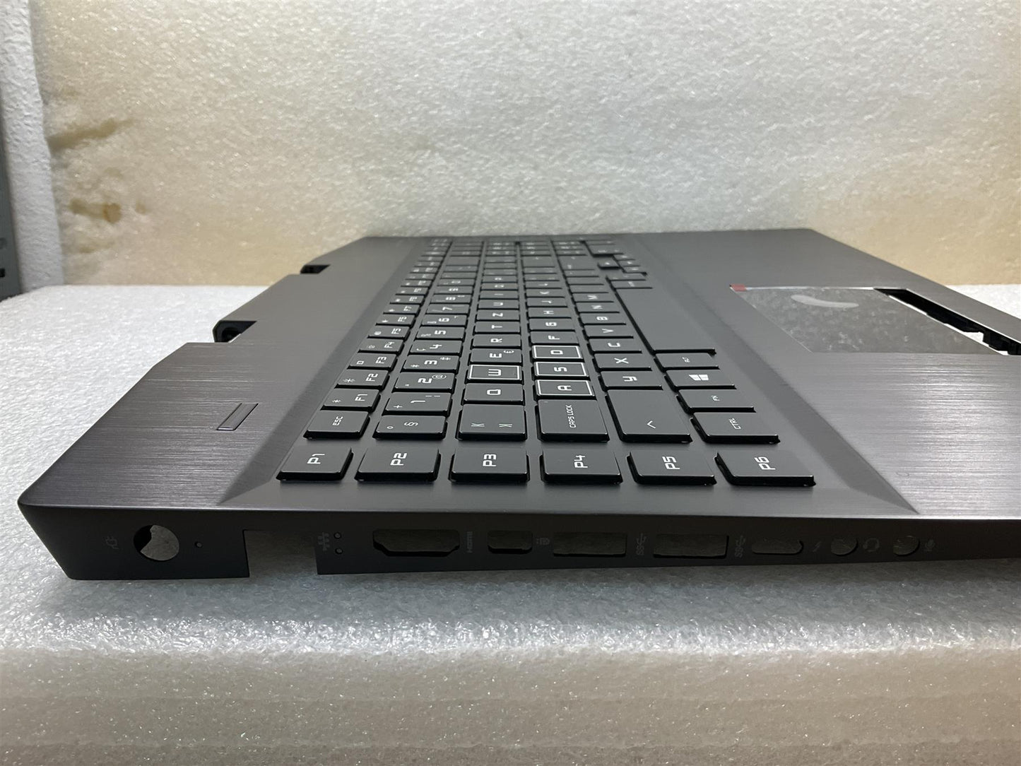 HP Omen 17-CB 17T-CB L63808-BG1 L62863-BG1 Switzerland Swiss Palmrest Keyboard