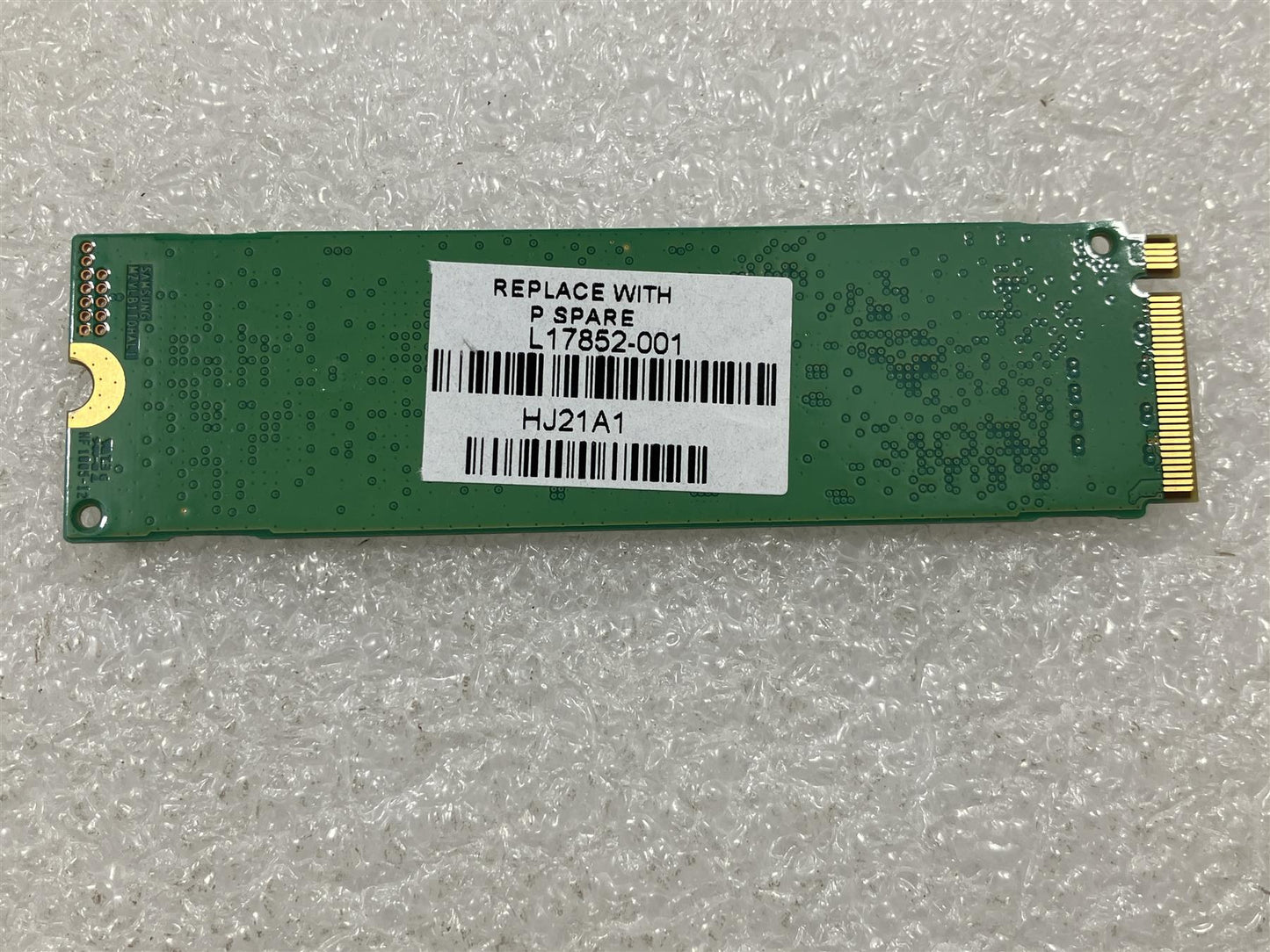 HP L17852-001 Samsung MZVLB512HAJQ PM981 NVMe Solid State Drive SSD 512GB M.2