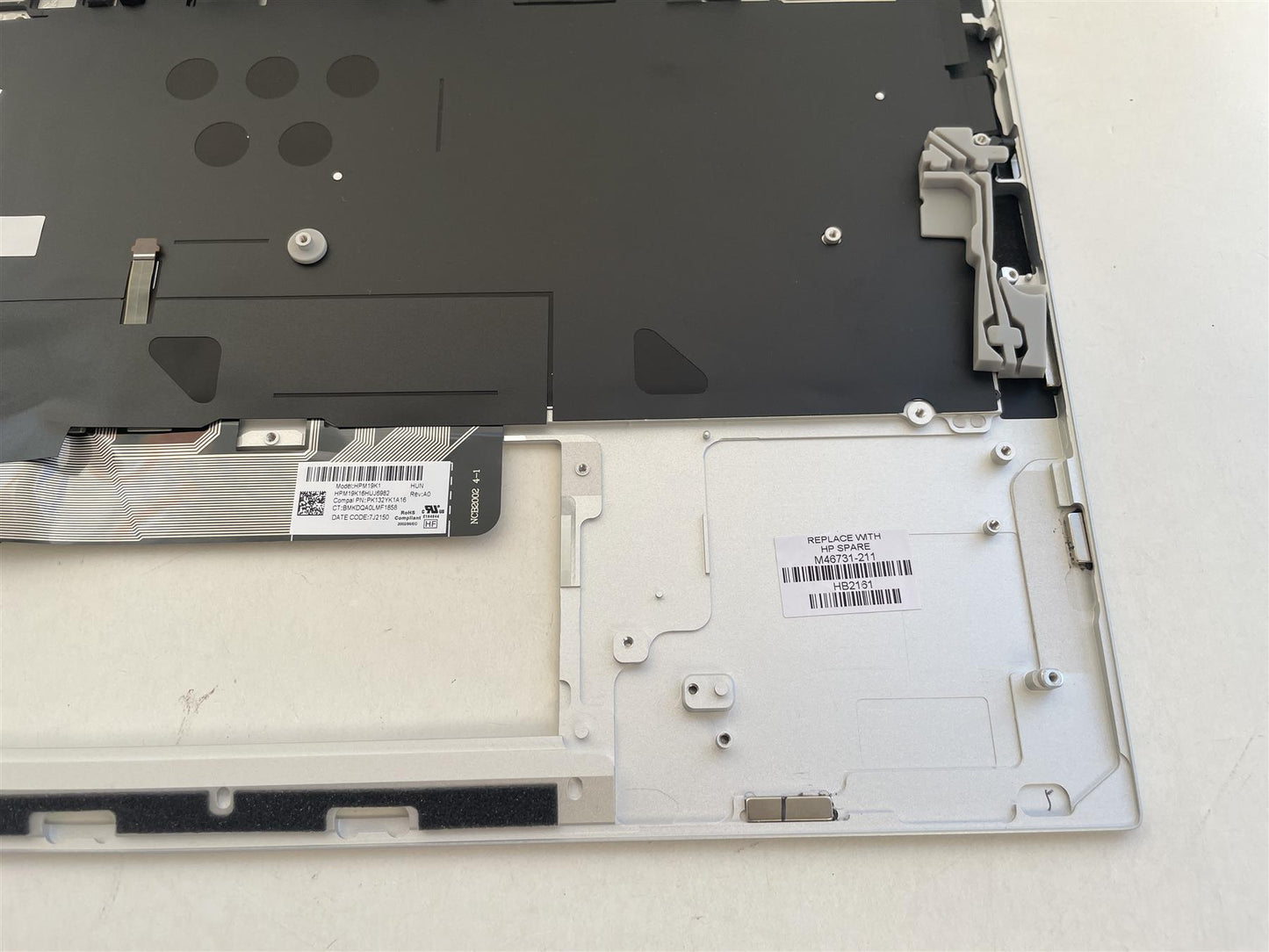 For HP EliteBook x360 1040 G8 M46731-211 Palmrest Cover Keyboard Hungarian - WE ARE SENDING M46733-211