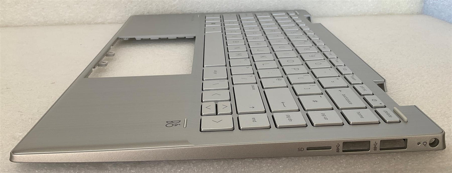 HP Pavilion x360 14-DY M49434-031 M45225-031 UK English Keyboard Palmrest NEW