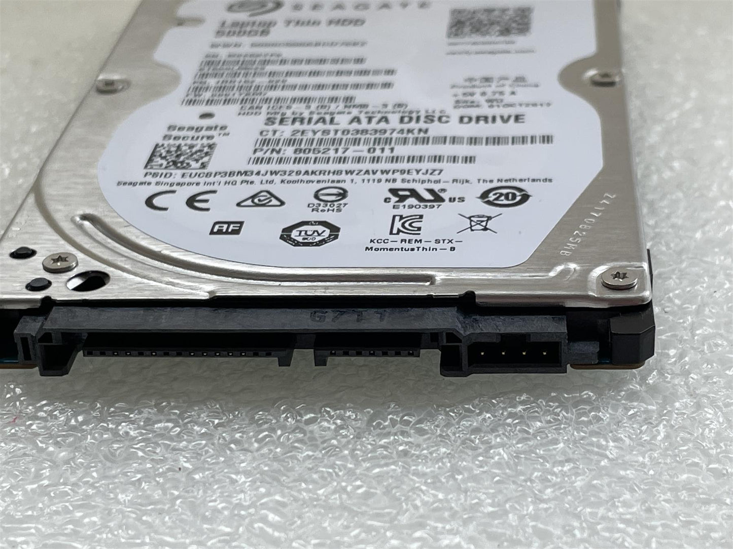 For HP 828642-001 Seagate ST500LM023 2.5 inch 500GB SATA HDD Hard Disk Drive NEW