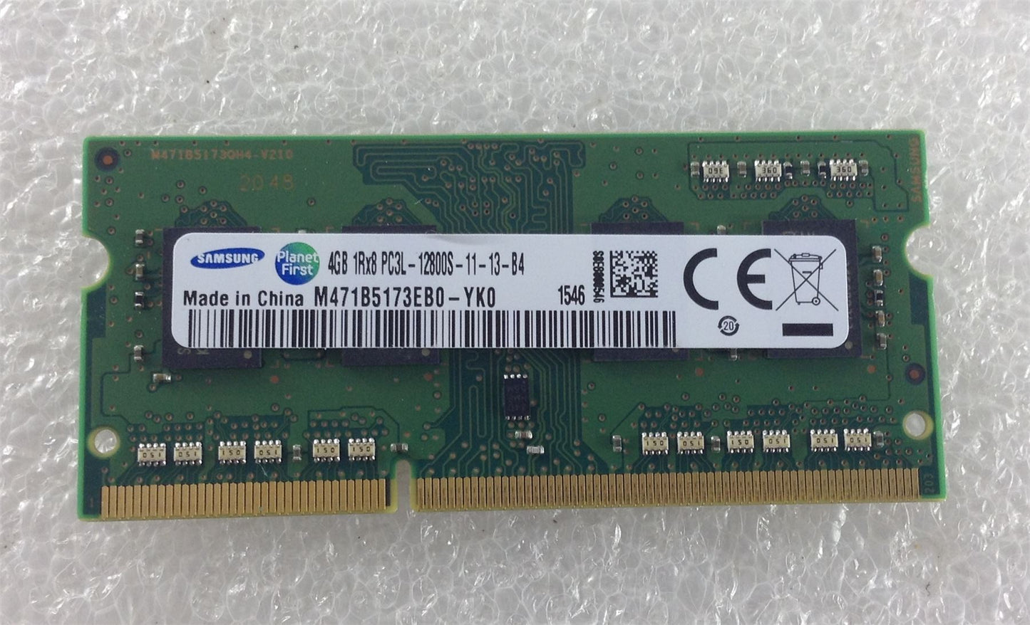 HP 255 G4 N0Z75EA ABU 4 GB DDR3 PC3 RAM Memory SO-DIMM 12800S 691740-005 NEW