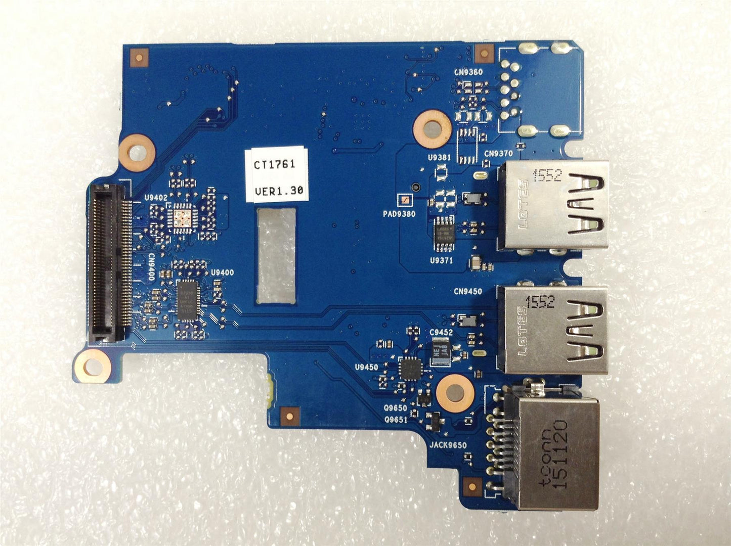 Hp ProBook 655 745891-001 USB and RJ-45 Ethernet Board Genuine Original NEW