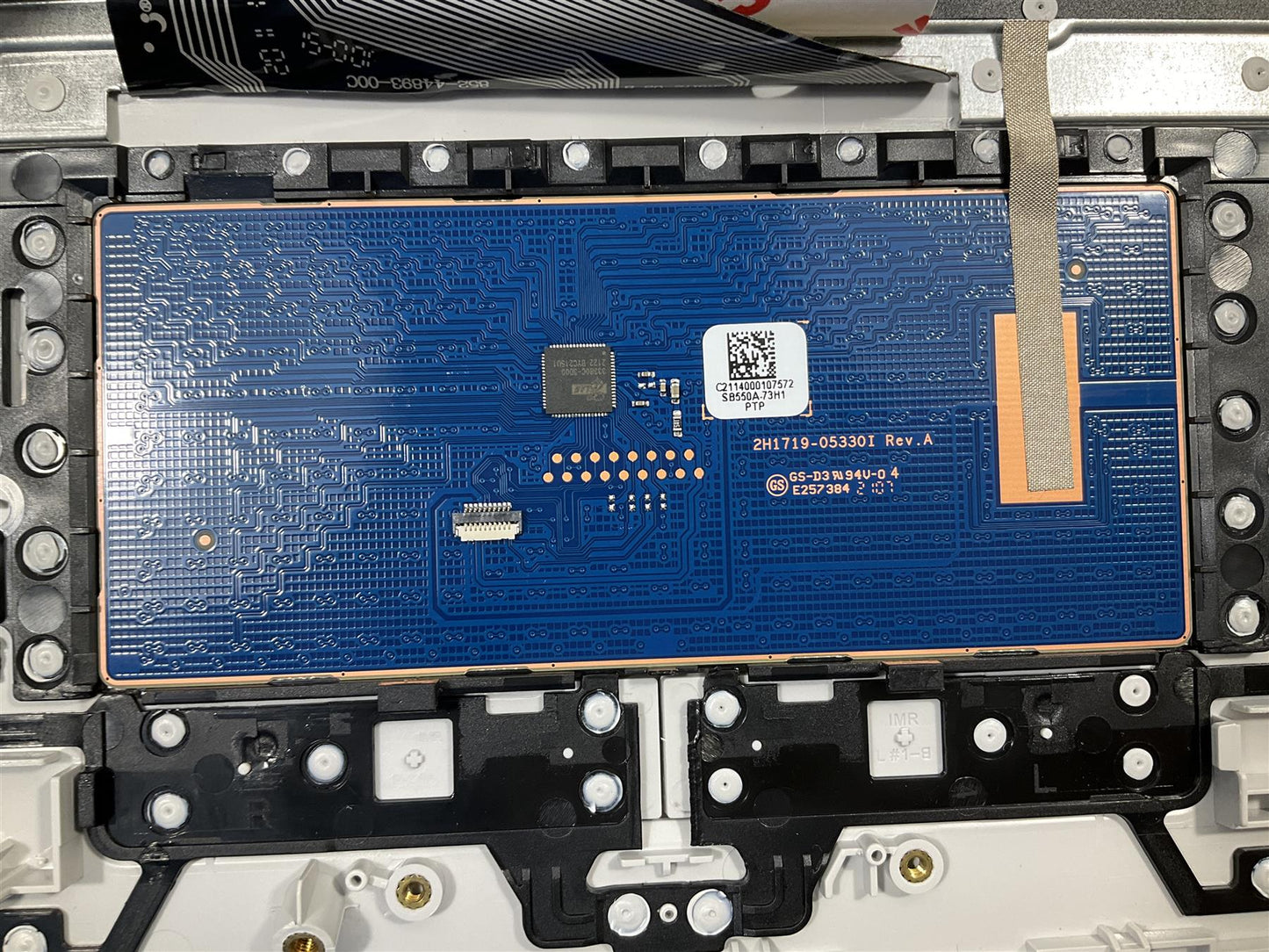 For HP Laptop Notebook 17-ca3500na 321C8EA 17-BY 17-CA M00404-251 L92786-251 L88364-251 Russian Russ Palmrest Keyboard NEW