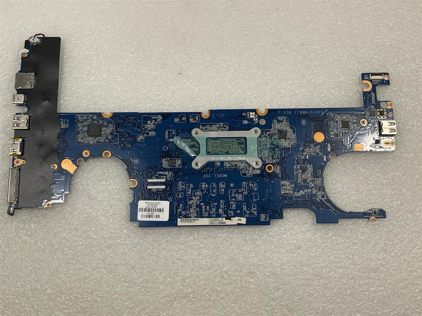 HP EliteBook Folio 1040 G3 844415-001 Motherboard UMA Intel Core i5-6300U 8GB
