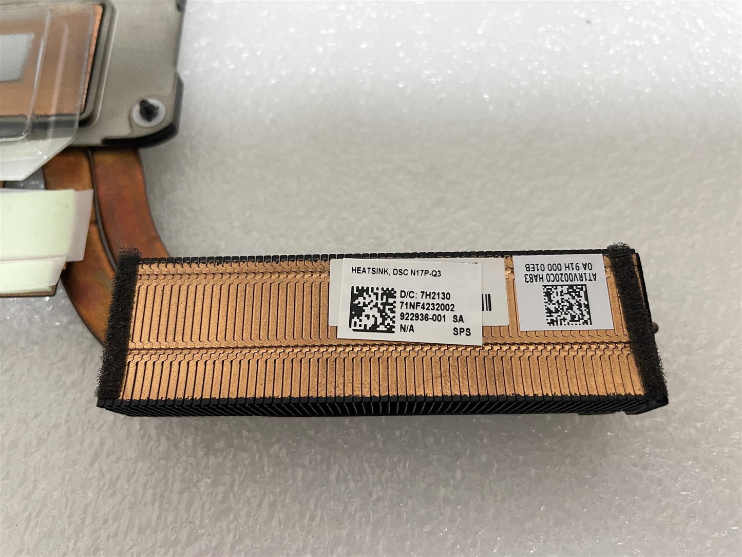 For HP 922936-001 Heatsink DSC N17P-Q3