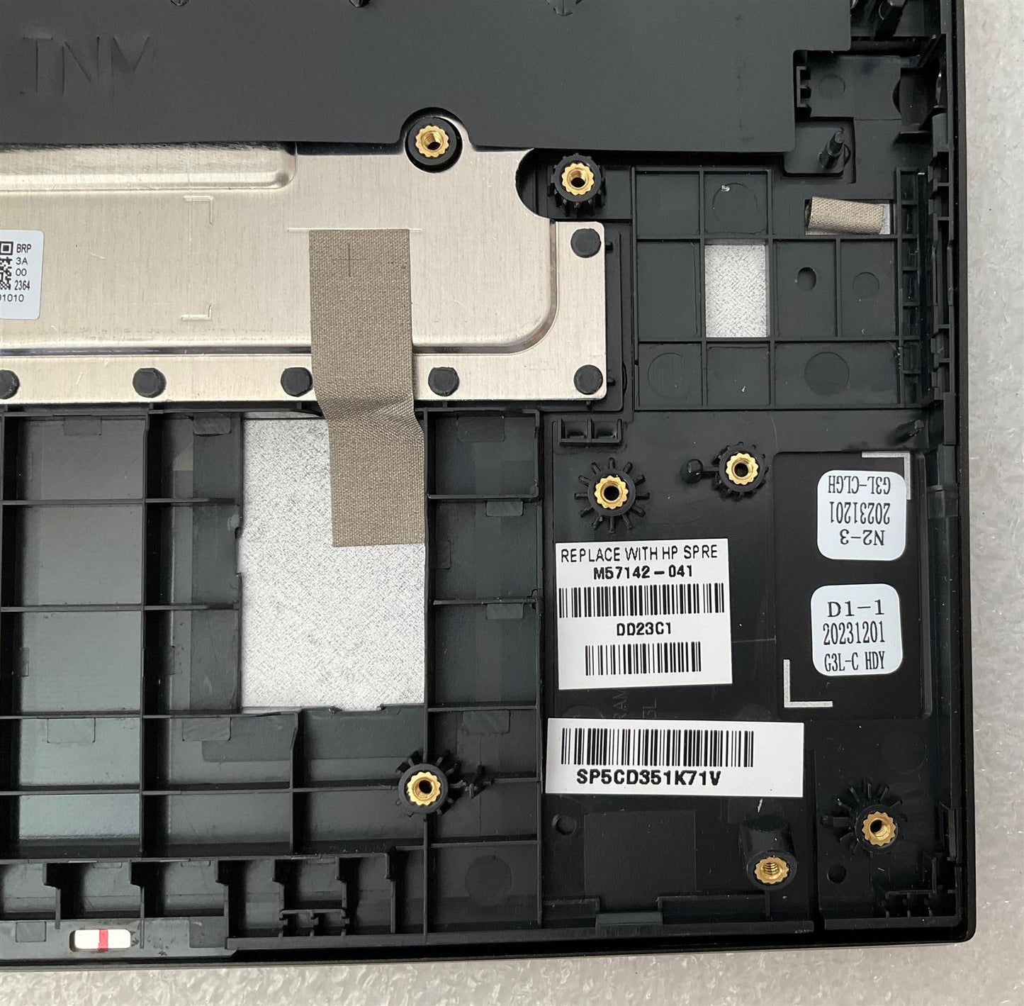 For HP OMEN 17-CK M73744-041 M57142-041 German Palmrest Keyboard 4 Zone RGB NEW