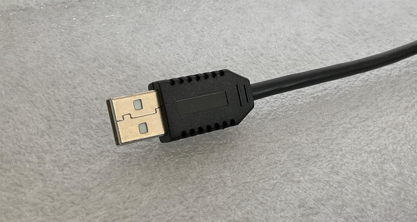 HP POS 862587-151 863544-151 Greek Greece USB Keyboard Magnetic Stripe Reader