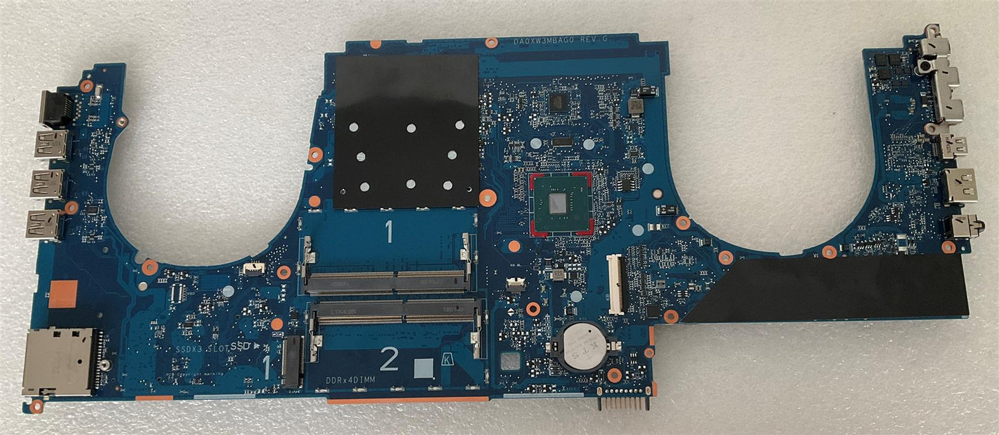 for HP ZBook 17 G5 Laptop L28462-001 601 Intel Core I7-8850H DSC Motherboard NEW