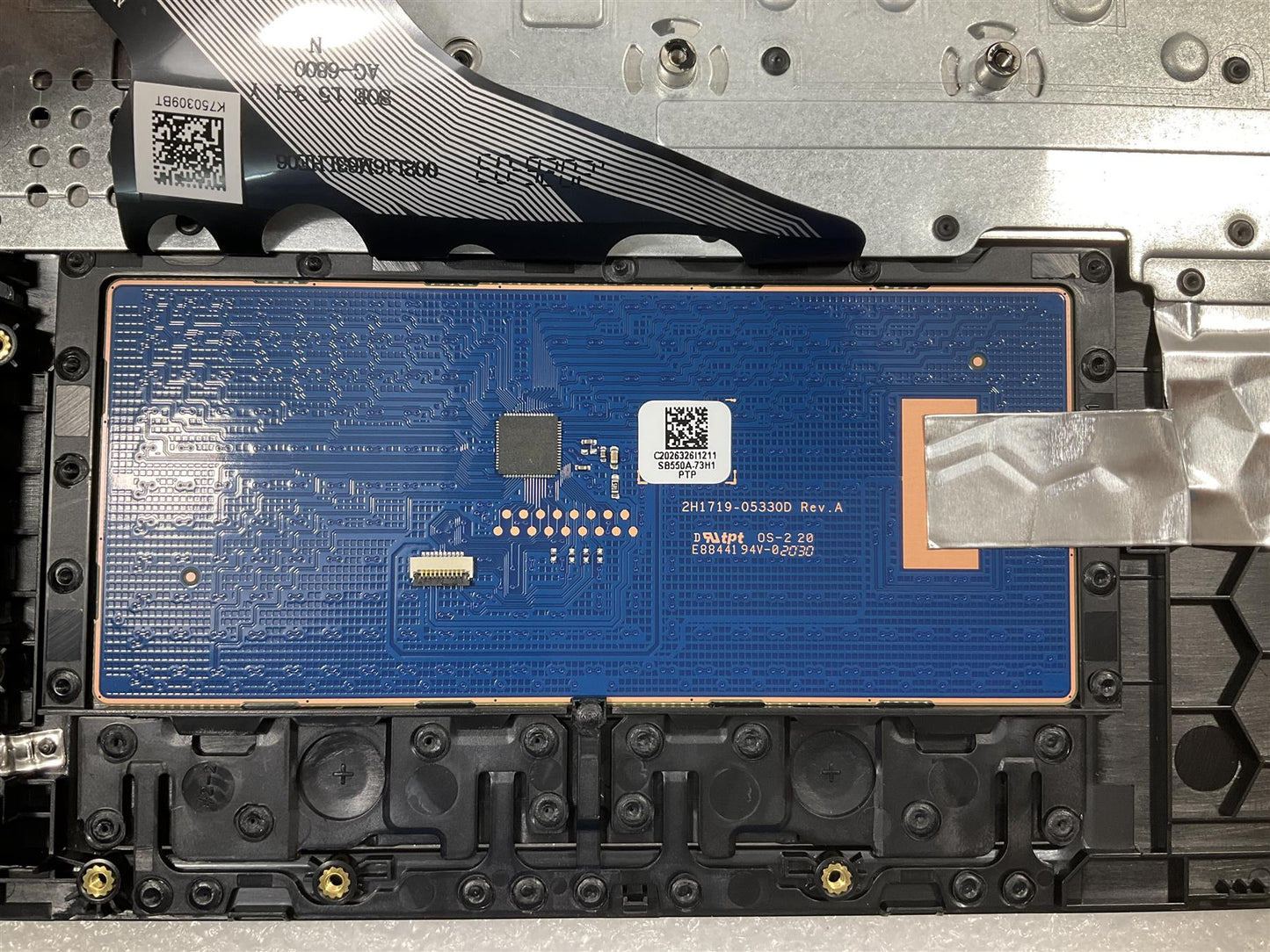 For HP 15-GW 15T-DW 15-DW 15S-GU 15S-DU L97982-151 L94460-151 Greek Palmrest Keyboard NEW