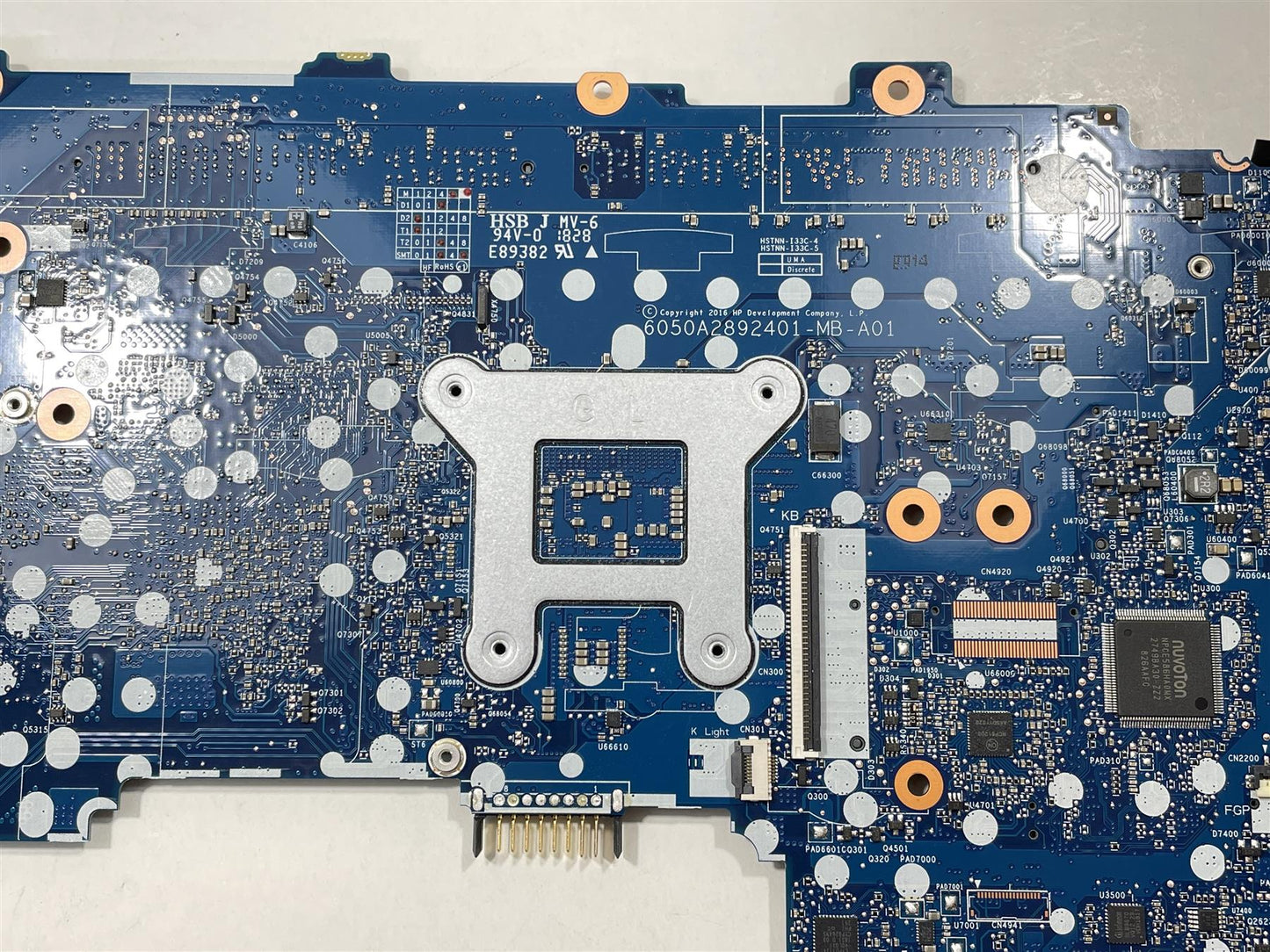 HP EliteBook 850 G3 832425-001 601 Intel Core DSC Motherboard NEW - We are sending 832427