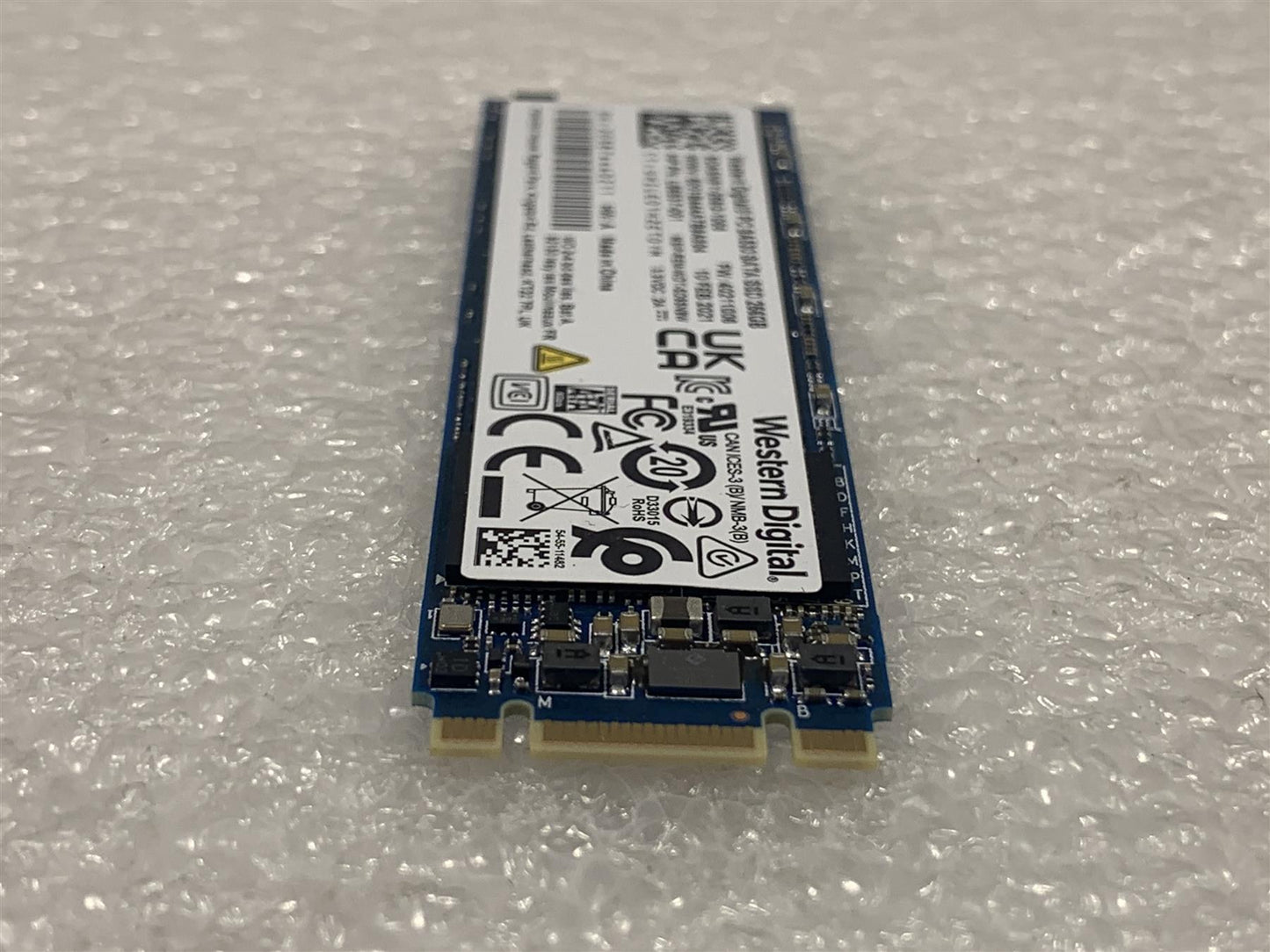 WD Western Digital SA530 M.2 SSD 256GB SDASN8Y-256G-1006 2280 for Laptop Notebook PC Computer L56537-001 Western Digital SA530 M.2 SSD 256GB SDASN8Y-256G-1006 2280 NEW