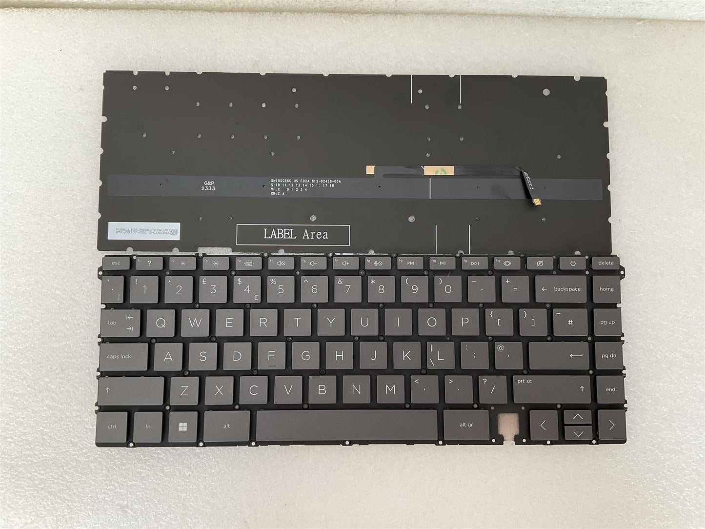 HP SPECTRE X360 16 16-F 16T-F M85604-031 M83497-031 UK English Keyboard NEW