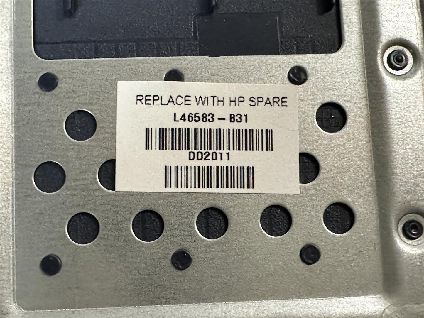 For HP Chromebook 14-DB L47753-B31 US International Palmrest Keyboard Top Cover