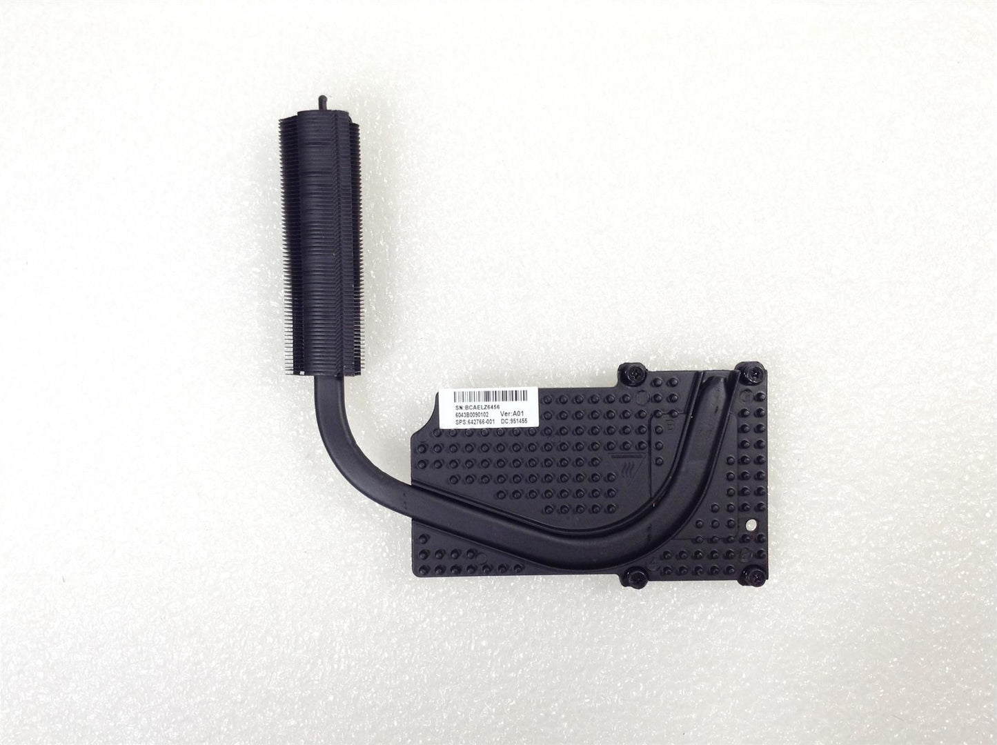 Hp 8460p/6460b/6560b 642766-001 CPU Heatsink Cooler Cooling Copper Original NEW