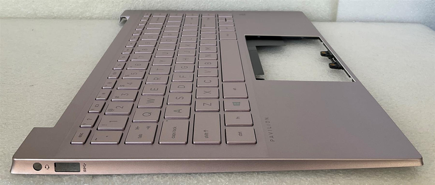 HP Pavilion 14-DV M16657-B31 M24532-B31 US International Keyboard Palmrest New