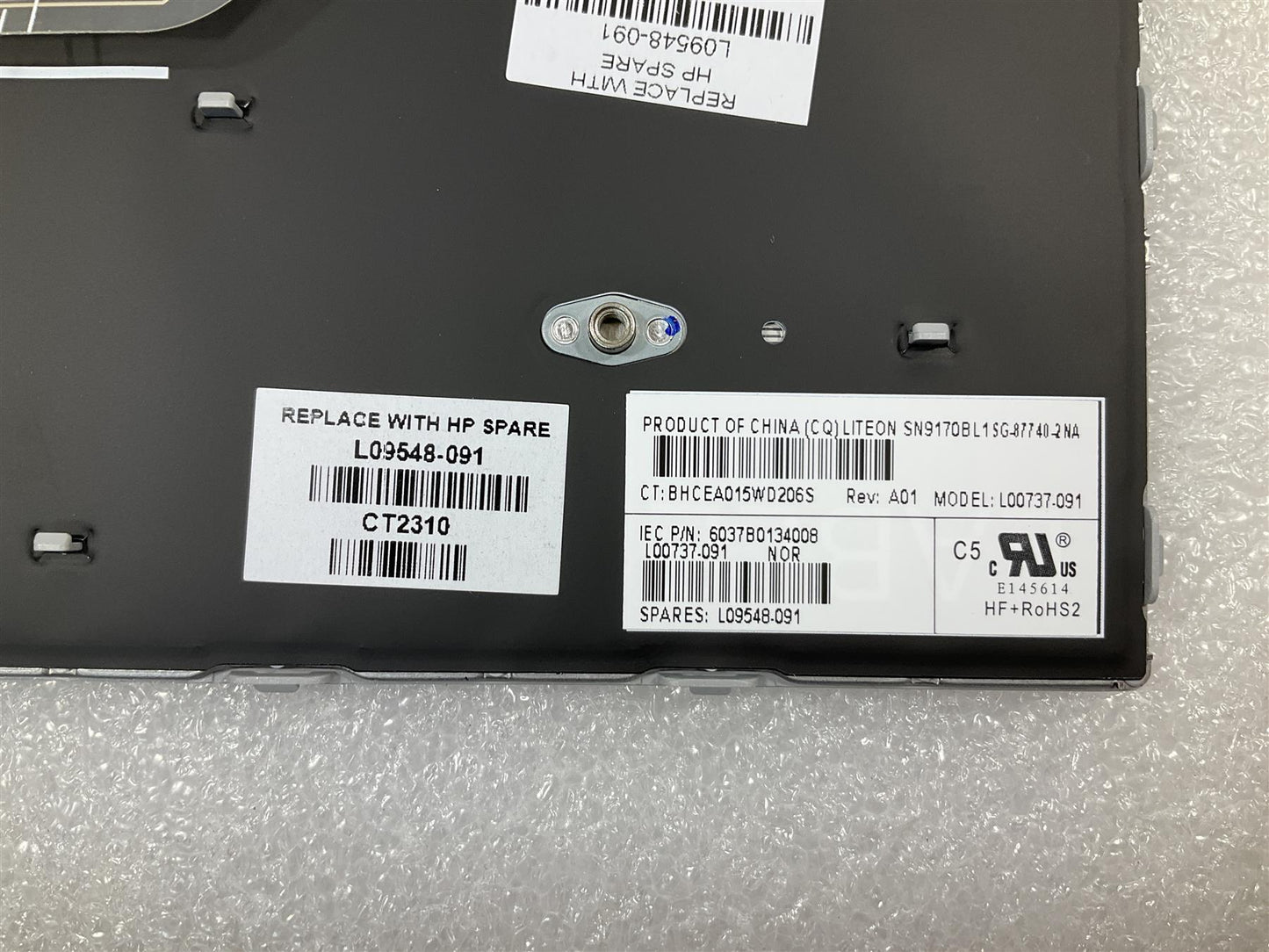 for HP ProBook 640 645 G4 G5 L09548-091 Norway Norwegian Backlight Keyboard NEW