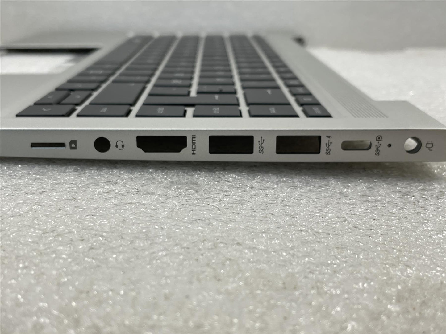 For HP ProBook 630 G8 M21668-091 Norwegian Norway Palmrest Keyboard BL Top Cover We are sending M21670-091