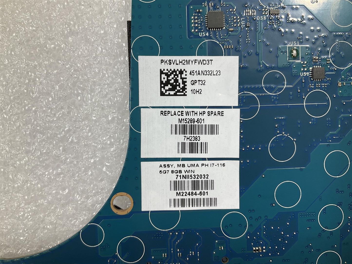 For HP ENVY x360 13-BD M22484-601 M15289-601 Intel i7-1165G7 8GB Motherboard NEW