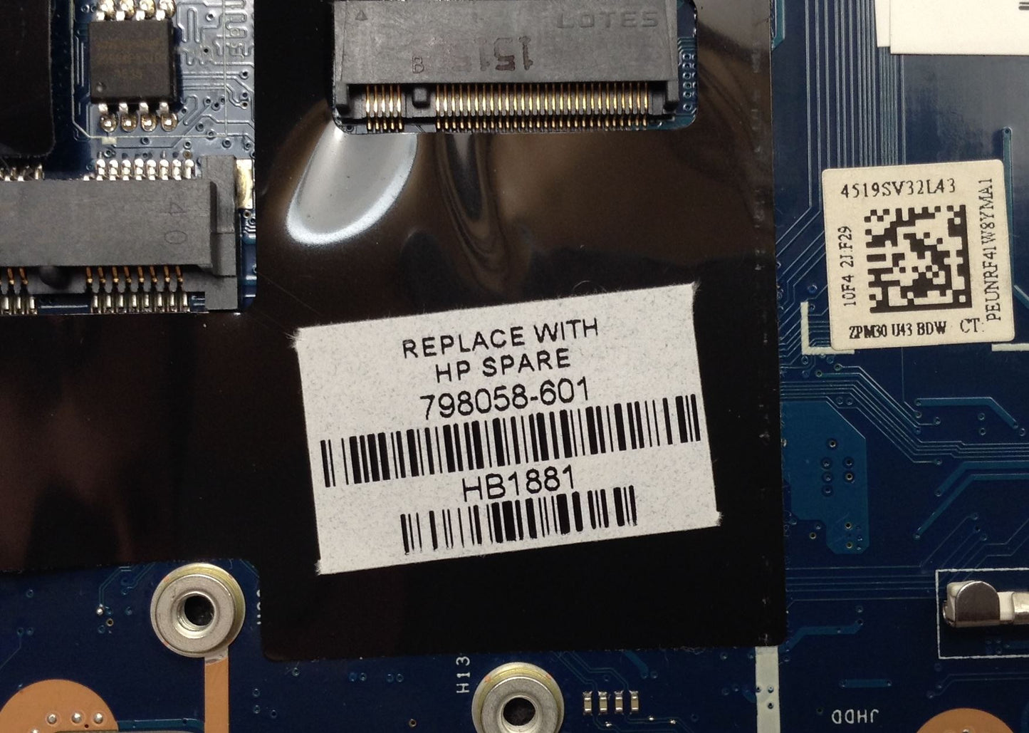 HP ProBook 430 G2 Laptop 798058-601 501 001 Intel Celeron 3205U UMA MB Motherboard NEW