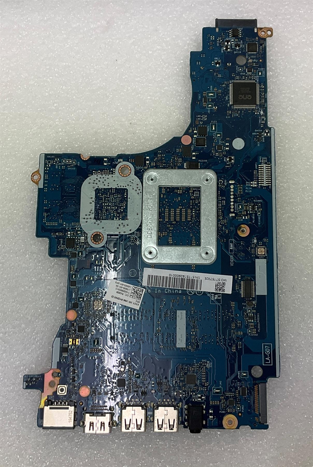 for HP 255 G7 15-DB L50003-001 L50003-601 AMD Ryzen3 2200U UMA Motherboard NEW