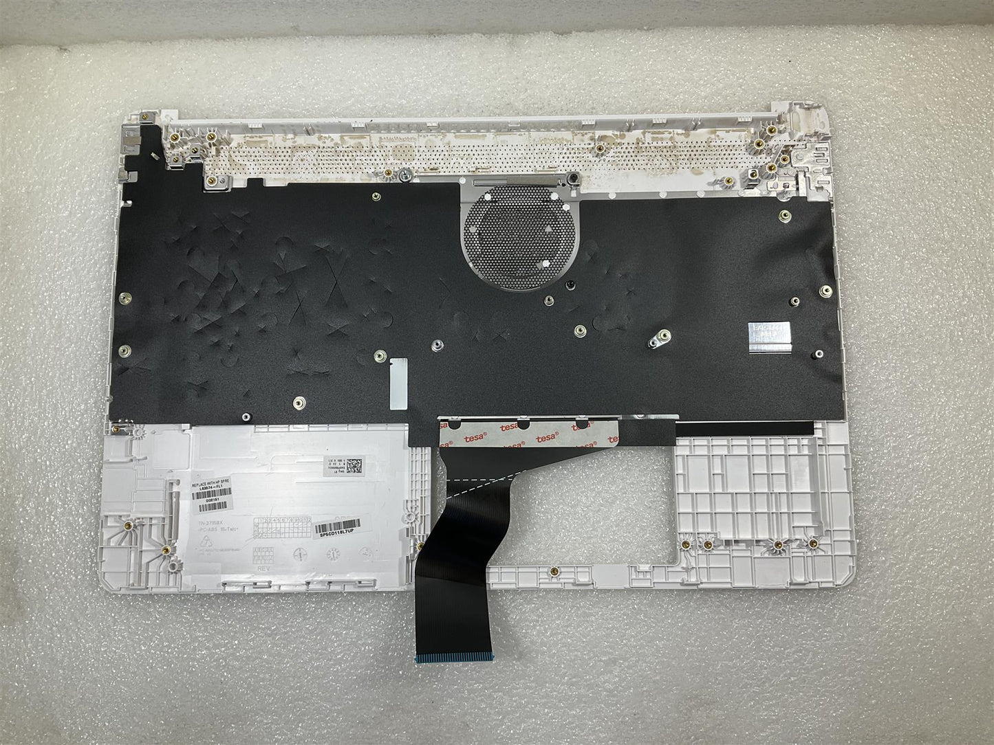 For HP 15T-DY 15Z-EF L68120-FL1 L63574-FL1 Palmrest Keyboard Czech Slovakia NEW