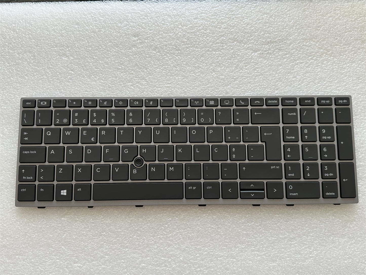 For HP ZBook 15u G5 G6 L17970-131 Portuguese Português Portugal Keyboard NEW