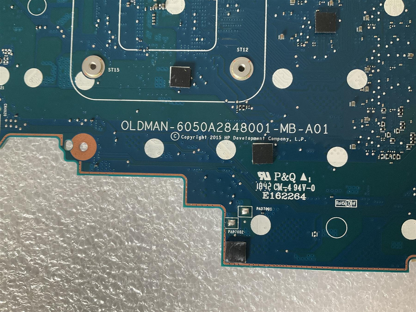 for HP EliteBook x360 1030 G2 L11827-601 Intel I7-7500U UMA 16GB Motherboard NEW