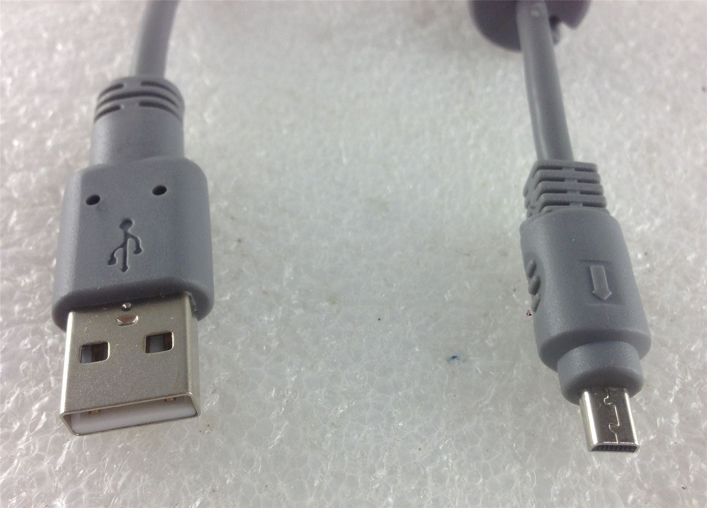 Kodak Easyshare V550 Zoom U-8 8 pin Fireware Cable Usb Data Sync Cable Lead