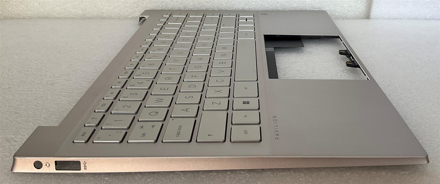 HP Pavilion 14-DV M81802-031 M76444-031 UK English Keyboard Palmrest Genuine NEW