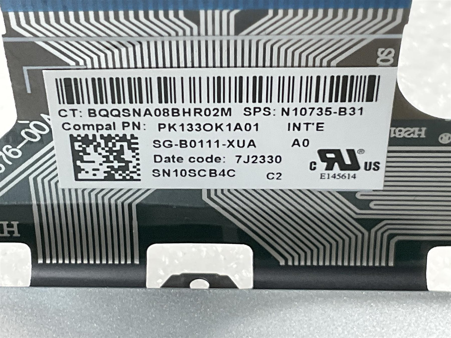 HP Spectre x360 14-EF 14T-EF N12610-B31 N10735-B31 US International Keyboard NEW
