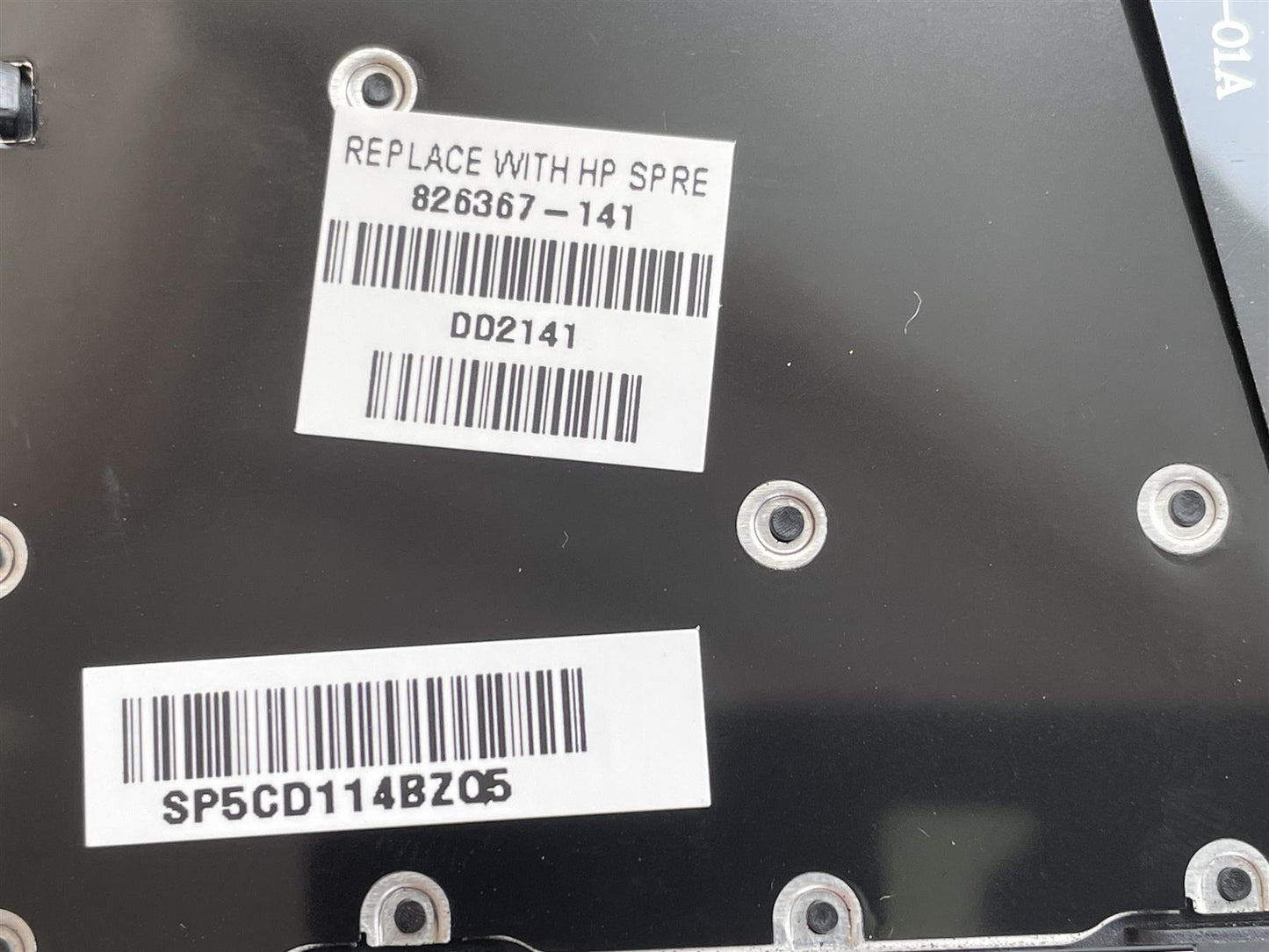 For HP ProBook 430 440 G3 826367-141 Keyboard Turkish Genuine Original NEW