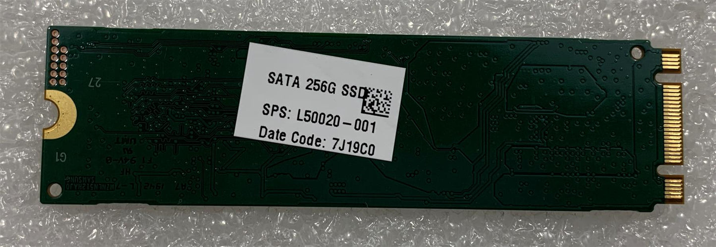 HP 255 G7 Notebook PC L50020-001 936240-002 256GB SSD M.2 SATA Genuine NEW