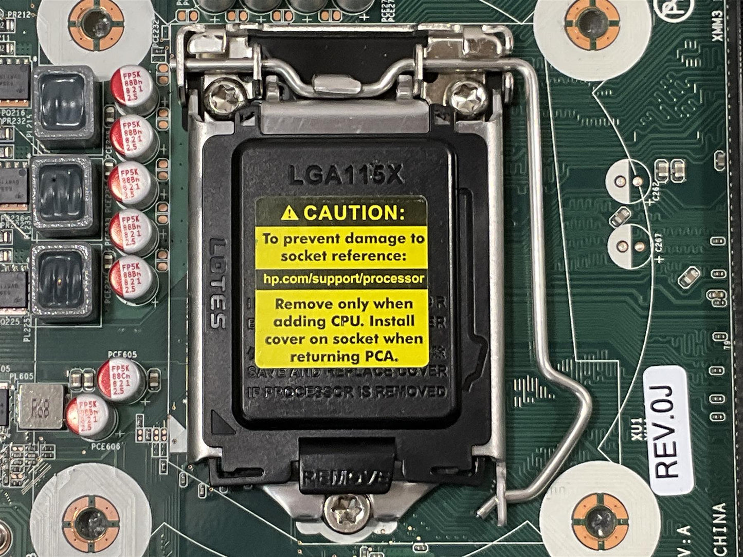 HP 290 G1 MT - ProDesk 280 G3 921256-001 921435 Intel LGA1151 Socket Motherboard