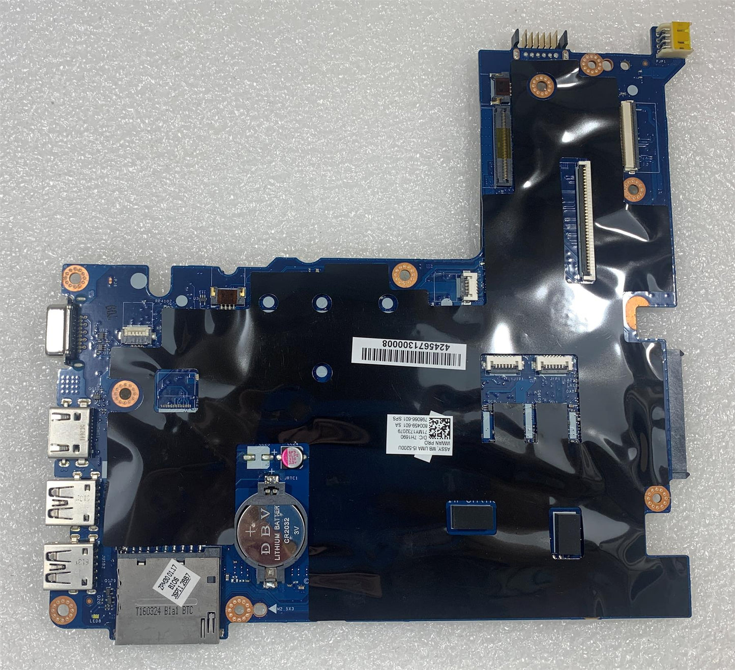 A111 - HP ProBook 430 435 G2 Notebook 798066-601 798061 501 001 Intel I5-5200U Motherboard NEW