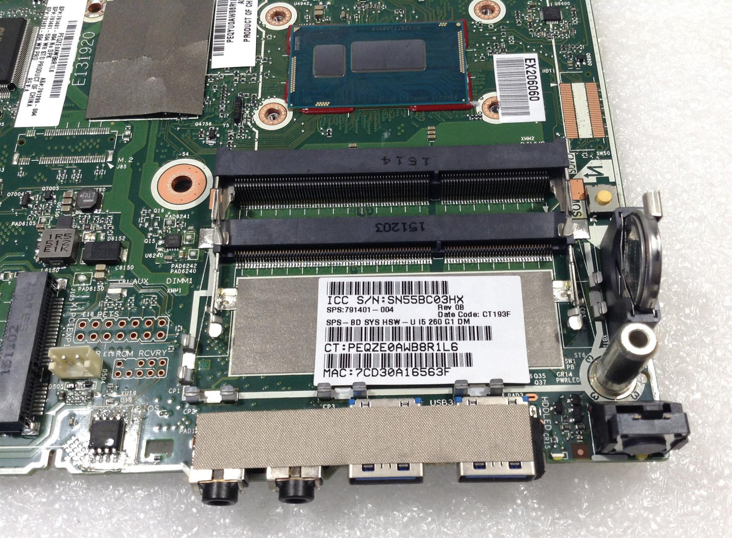 HP 260 G1 Desktop Mini PC 791401-004 Intel Dual Core Motherboard NEW